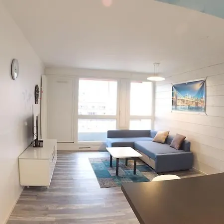 Bnbgones Le Sky Blue - Balcons - Metro Flachet - Wifi Apartment
