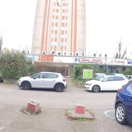 Apartment Bnbgones Le Sky Blue - Balcons - Metro Flachet - Wifi Villeurbanne