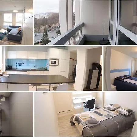Apartment Bnbgones Le Sky Blue - Balcons - Metro Flachet - Wifi *
