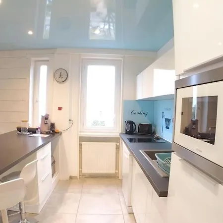 Bnbgones Le Sky Blue - Balcons - Metro Flachet - Wifi
